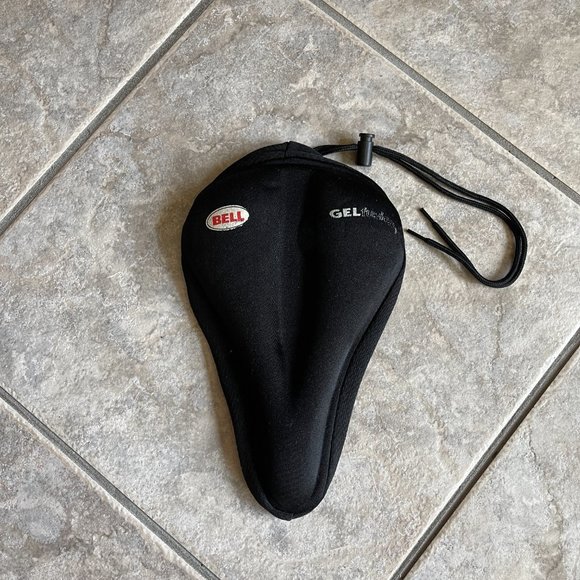 BELL Gel Bicycle Seat Cover - Gel Saddle Cushion - Gel Fusion - Picture 2 of 3